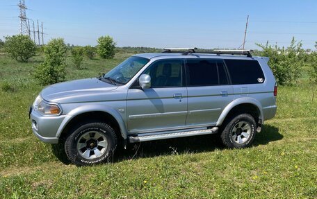 Mitsubishi Pajero Sport II рестайлинг, 2006 год, 1 100 000 рублей, 4 фотография