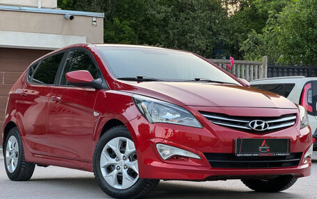 Hyundai Solaris II рестайлинг, 2014 год, 1 297 000 рублей, 1 фотография