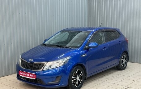 KIA Rio III рестайлинг, 2012 год, 880 000 рублей, 1 фотография