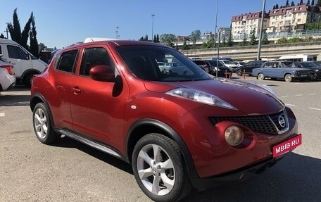 Nissan Juke II, 2012 год, 1 250 000 рублей, 1 фотография