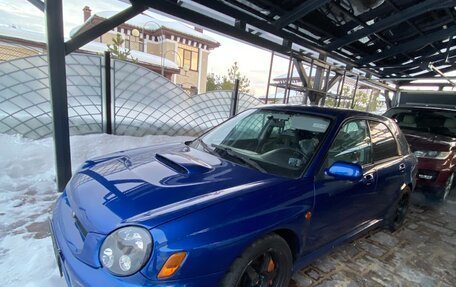 Subaru Impreza WRX III рестайлинг, 2002 год, 2 000 000 рублей, 2 фотография