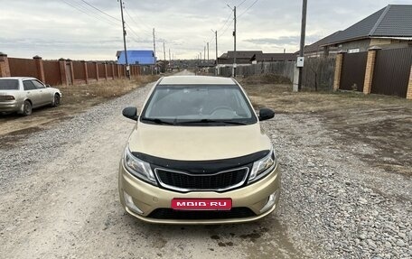 KIA Rio III рестайлинг, 2012 год, 500 000 рублей, 1 фотография