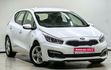 KIA cee'd III, 2017 год, 1 348 000 рублей, 1 фотография