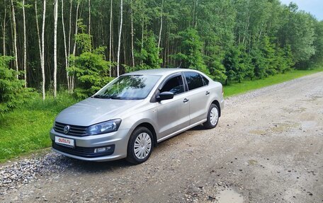 Volkswagen Polo VI (EU Market), 2019 год, 1 080 000 рублей, 11 фотография