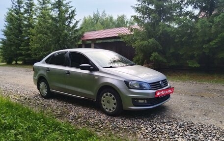 Volkswagen Polo VI (EU Market), 2019 год, 1 080 000 рублей, 13 фотография