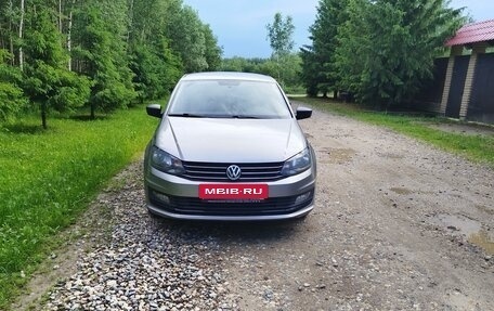 Volkswagen Polo VI (EU Market), 2019 год, 1 080 000 рублей, 12 фотография