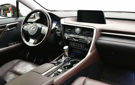 Lexus RX IV рестайлинг, 2017 год, 3 650 000 рублей, 3 фотография