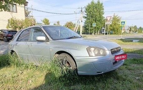 Subaru Impreza III, 2002 год, 550 000 рублей, 3 фотография