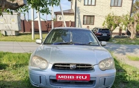 Subaru Impreza III, 2002 год, 550 000 рублей, 2 фотография