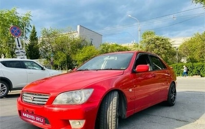 Toyota Altezza, 2001 год, 895 000 рублей, 1 фотография