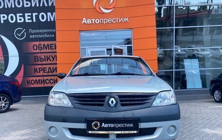 Renault Logan I, 2008 год, 529 000 рублей, 2 фотография