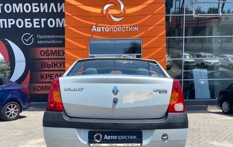 Renault Logan I, 2008 год, 529 000 рублей, 6 фотография