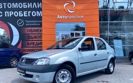 Renault Logan I, 2008 год, 529 000 рублей, 3 фотография