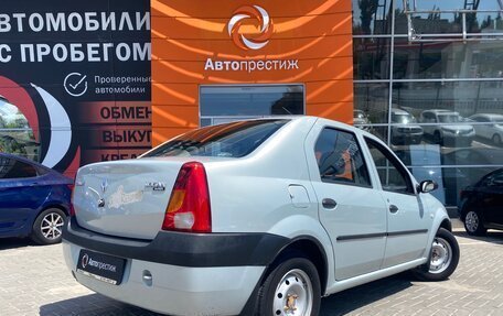 Renault Logan I, 2008 год, 529 000 рублей, 7 фотография