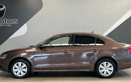 Volkswagen Jetta VI, 2014 год, 1 044 000 рублей, 3 фотография