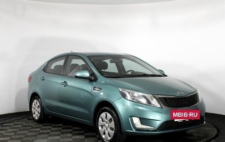 KIA Rio III рестайлинг, 2012 год, 680 000 рублей, 3 фотография