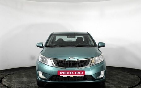 KIA Rio III рестайлинг, 2012 год, 680 000 рублей, 2 фотография