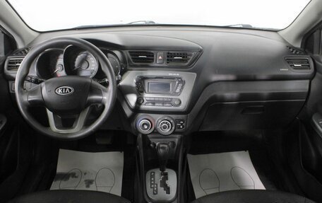 KIA Rio III рестайлинг, 2012 год, 680 000 рублей, 11 фотография