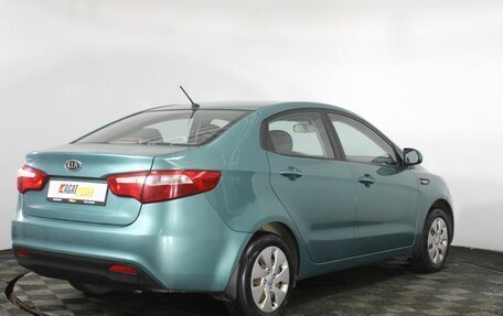 KIA Rio III рестайлинг, 2012 год, 680 000 рублей, 5 фотография