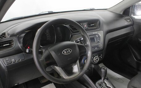 KIA Rio III рестайлинг, 2012 год, 680 000 рублей, 13 фотография