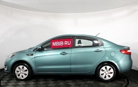 KIA Rio III рестайлинг, 2012 год, 680 000 рублей, 8 фотография