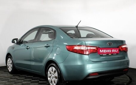 KIA Rio III рестайлинг, 2012 год, 680 000 рублей, 7 фотография