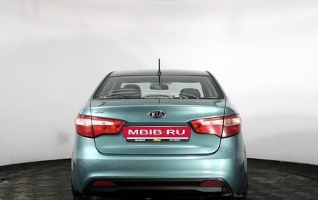 KIA Rio III рестайлинг, 2012 год, 680 000 рублей, 6 фотография