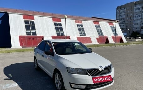 Skoda Rapid I, 2015 год, 1 220 000 рублей, 3 фотография