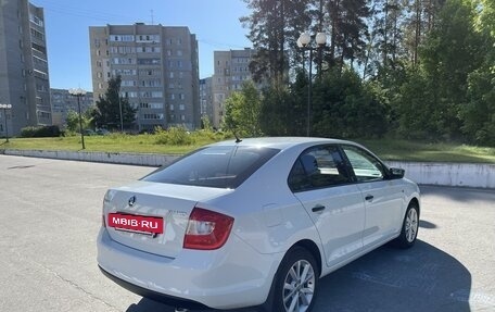 Skoda Rapid I, 2015 год, 1 220 000 рублей, 6 фотография