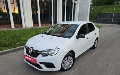 Renault Logan II, 2018 год, 649 000 рублей, 1 фотография