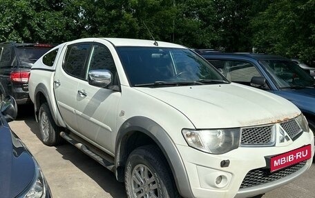 Mitsubishi L200 IV рестайлинг, 2012 год, 1 490 000 рублей, 1 фотография