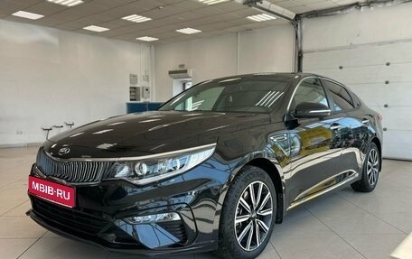 KIA Optima IV, 2019 год, 1 фотография