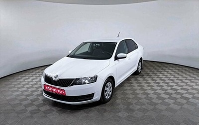 Skoda Rapid I, 2018 год, 1 404 000 рублей, 1 фотография