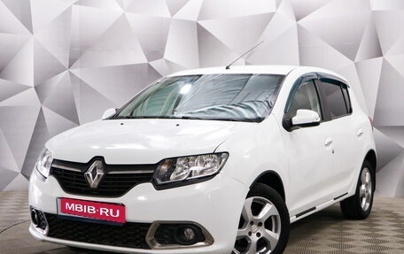 Renault Sandero II рестайлинг, 2017 год, 795 000 рублей, 1 фотография