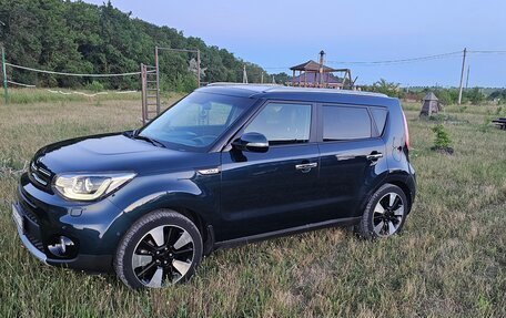 KIA Soul II рестайлинг, 2018 год, 1 890 000 рублей, 1 фотография