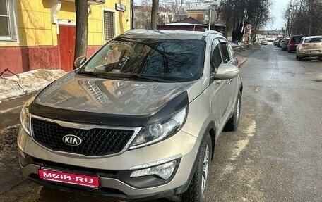 KIA Sportage III, 2015 год, 1 600 000 рублей, 1 фотография