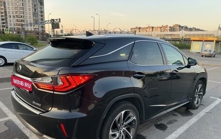 Lexus RX IV рестайлинг, 2018 год, 4 295 000 рублей, 7 фотография