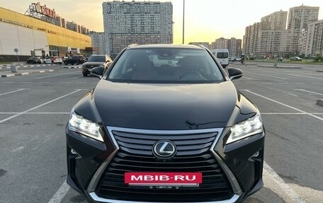 Lexus RX IV рестайлинг, 2018 год, 4 295 000 рублей, 2 фотография