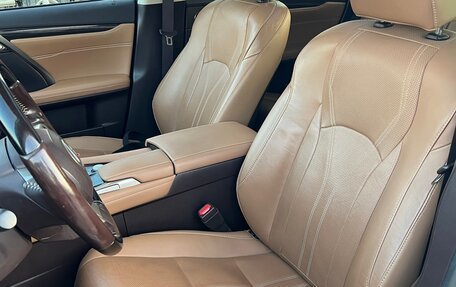 Lexus RX IV рестайлинг, 2018 год, 4 295 000 рублей, 11 фотография