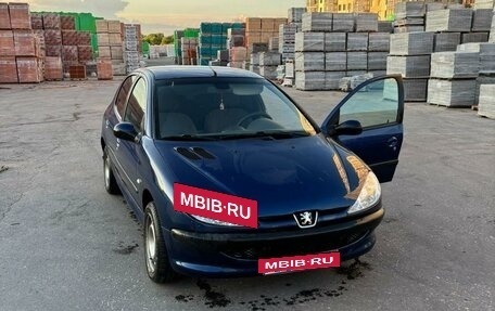 Peugeot 206, 2004 год, 365 000 рублей, 5 фотография