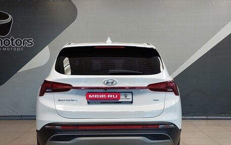 Hyundai Santa Fe IV, 2021 год, 4 100 000 рублей, 6 фотография