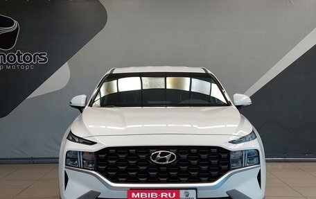 Hyundai Santa Fe IV, 2021 год, 4 100 000 рублей, 5 фотография