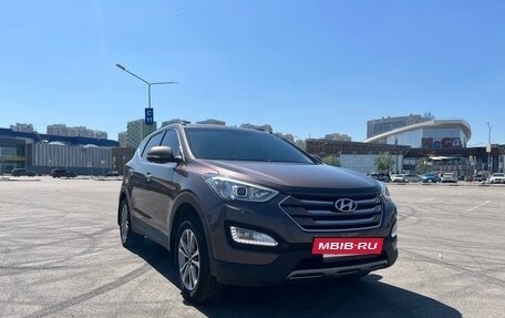 Hyundai Santa Fe III рестайлинг, 2014 год, 2 100 000 рублей, 2 фотография