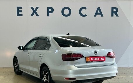 Volkswagen Jetta VI, 2018 год, 1 835 000 рублей, 3 фотография