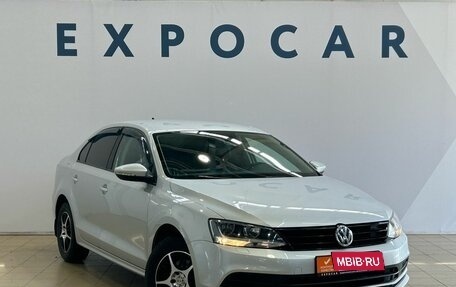 Volkswagen Jetta VI, 2018 год, 1 835 000 рублей, 2 фотография