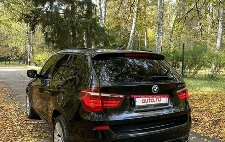 BMW X3, 2012 год, 1 850 000 рублей, 3 фотография