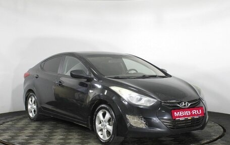 Hyundai Elantra V, 2013 год, 1 180 000 рублей, 3 фотография