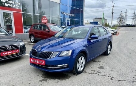 Skoda Octavia, 2019 год, 1 910 000 рублей, 3 фотография