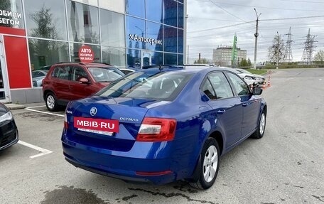 Skoda Octavia, 2019 год, 1 910 000 рублей, 8 фотография