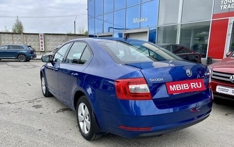 Skoda Octavia, 2019 год, 1 910 000 рублей, 5 фотография